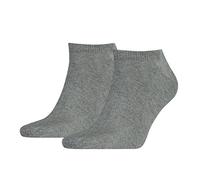 (TG. 43-46) Tommy Hilfiger Th Men Sneaker, Calze da uomo, Grigio (Middle Grey Me