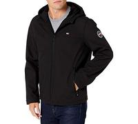 Tommy Hilfiger Adaptive Soft Shell Water Resistant Hooded Jacket Giacca per le mezze stagioni Uomo