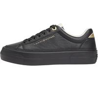 Tommy Hilfiger Adaptive TH Platform Sneaker Tumbled LTR Fw0fw09018 Basso TopDonna