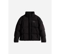 Tommy Jeans Donna Piumino Alaska Grid Down con Cappuccio, Nero (Black), M