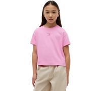 Tommy Hilfiger Boxy Tonal Flag Jr - T-shirt - Rosa nd_8