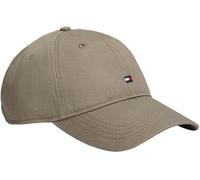 Tommy Hilfiger - Th Flag Soft 6 Panel AM0AM14099 Beige - Cappellino T.U Beige