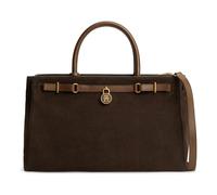 Tommy Hilfiger American Icon Borsetta Vera Pelle 39 cm marrone