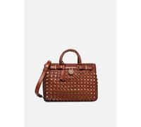 Tommy Hilfiger - American Icon Mini Tote Braided Marrone - Borse T.U Marrone