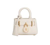 Tommy Hilfiger American Icon Nano - Borsa a tracolla in pelle, colore: Crema