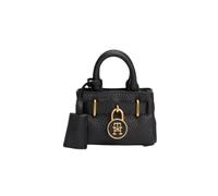 Tommy Hilfiger American Icon Nano - Borsa a tracolla in pelle, colore: Nero