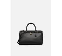 Tommy Hilfiger - AMERICAN ICON TOTE LEATHER Nero - Borse T.U Nero