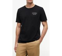 Tommy Hilfiger Americana Back Graphic Black Taglia: S | Magliette basic Outlet | Uomo | Nero