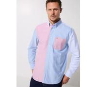 TOMMY HILFIGER Camicia blu / rosa / bianco Uomo TOMMY HILFIGER L blu / rosa / bianco