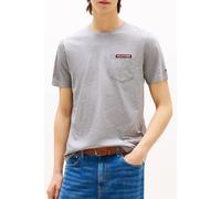 Tommy Hilfiger Americana Monotype P Regular Fit T-shirt Light Grey Taglia: XL | Magliette basic Outlet | Uomo | Grigio