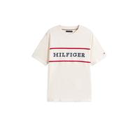 Tommy Hilfiger T-shirt uomo manica corta beige chiaro S