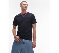 Tommy Hilfiger - Americana - T-shirt blu navy con logo 52