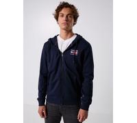 Tommy Hilfiger - AMERICANA ZIP THROUG MW0MW39691DW5 Blu - Abbigliamento XXL Blu