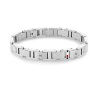 Tommy Hilfiger Analogue Quartz Watch for Men with White Silicone Bracelet - 1791481