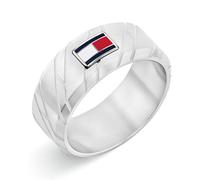 Tommy Hilfiger Anello Acciaio Lars 2790574 Circuito 62 Mm - Anello