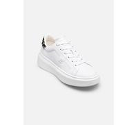 Tommy Hilfiger - ANIMAL PRINT PLATFOR Bianco - Sneakers 40 Bianco