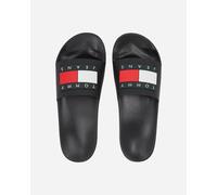 Tommy Jeans Pool Slide Ess nero infradito da uomo (43 EU)