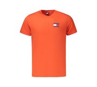 Tommy Hilfiger Arancione Cotton Men T-Shirt - XXL