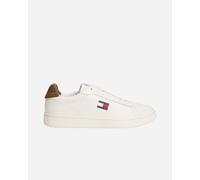 Tommy Hilfiger White Leather Men Sneaker - EU40/US7