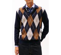 Tommy Hilfiger Argyle Ls Rugby Desert Sky Taglia: XL | Maglioni a maglia Outlet | Uomo