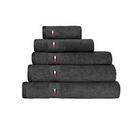 Tommy Hilfiger Asciugamani, tinta unita, in acciaio, 100 x 150 cm