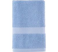 Tommy Hilfiger, Asciugamano da mani Modern American, 40,6 x 66 cm, 100% cotone, 574 g/m² (vetro di mare)