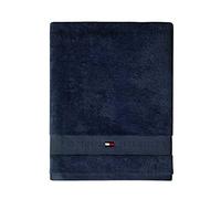 Asciugamani tris Tommy Hilfiger bagno telo doccia viso ospite spugna puro cotone