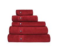 Asciugamani tris Tommy Hilfiger bagno telo doccia viso ospite spugna puro cotone