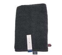 Tommy Hilfiger Asciugatura Rapida Grigio Antracite Cotone 3D Zig Zag Grande