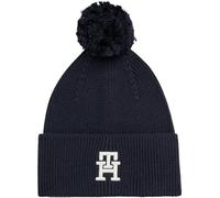 Tommy Hilfiger AU0AU01792DW6 - Berretto per bambini, taglia S, Blu, S-M