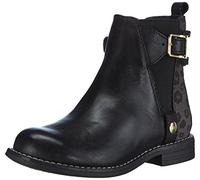 Tommy Hilfiger Aubrey 2C, Stivaletti Ragazza, Nero (Schwarz (Black/Grey 030), 34