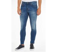 Tommy Jeans Jeans 'Austin' blu denim / nero, Taglia 38 Lunghezza 32