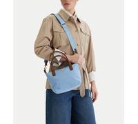 Tommy Hilfiger AW0AW17709 popette Tote borsa donna tracolla nylon 34x21x14 Azz.