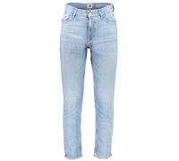 Tommy Hilfiger Azzurro Cotton Men Jeans - W31 | L32