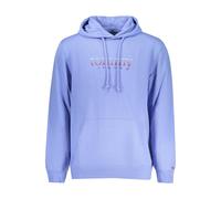 Tommy Hilfiger Azzurro Cotton Men Sweatshirt - XXL