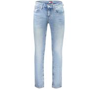 Tommy Hilfiger Azzurro Cotton Men's Jean - W30 | L32
