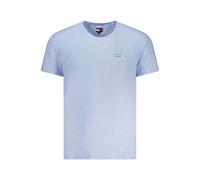 Tommy Hilfiger Azzurro Cotton Men's T-Shirt - XL