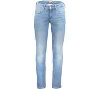 Tommy Hilfiger Azzurro Cotton Slim Men Jeans - W29 | L32