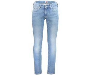Tommy Hilfiger Azzurro Cotton Slim Men Jeans - W29 | L32