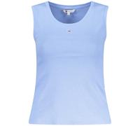 Tommy Hilfiger Azzurro Cotton Women Canotta - XS