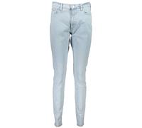 Tommy Hilfiger Azzurro Cotton Women Jeans - W26 | L30