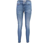 Tommy Hilfiger Azzurro Cotton Women Jeans - W27 | L30