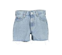 Tommy Hilfiger Azzurro Cotton Women Short - W28