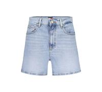 Tommy Hilfiger Azzurro Cotton Women Short - W29