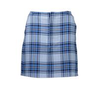 Tommy Hilfiger Azzurro Cotton Women Skirt - S