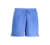 Tommy Hilfiger Azzurro Poliammide Men's Swim Trunk - S