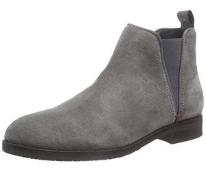 Tommy Hilfiger B1285erry 6b, Stivaletti Donna, Grigio Frost Gray 054, 42 EU