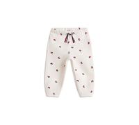 TOMMY HILFIGER Baby Jogginghose bianco | 80