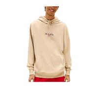 Tommy Hilfiger - Back Graphic Terry Hoody - - Sweatshirts & Hoodies - Uomo - Beige - S