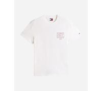 Tommy Hilfiger Back Logo M - T-shirt - Uomo - Bianco S